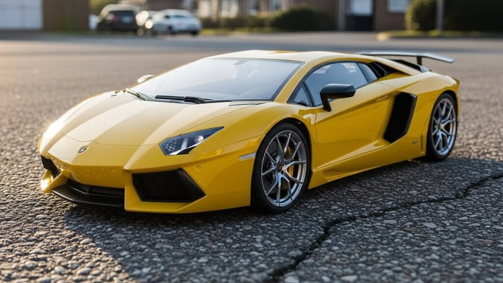 ドリフトランボルギーニ ラジコンの速い走行を楽しむコツ