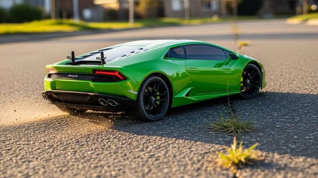 タミヤ製ランボルギーニRCは速いのか検証