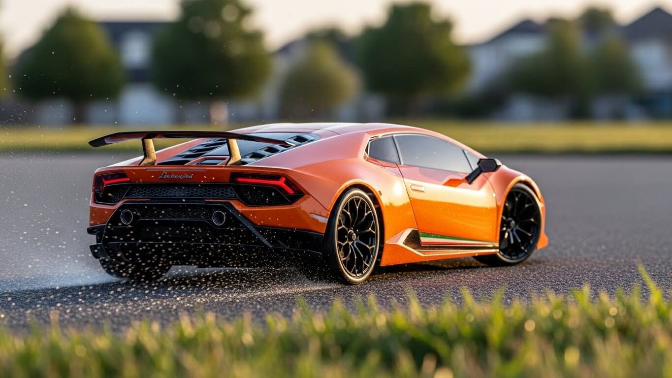 ランボルギーニ ラジコンの速いモデルを選ぶための基礎ガイド