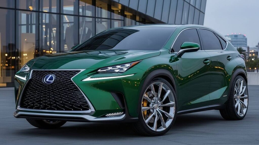 レクサスNXのマイナーチェンジ2026の最新情報まとめ