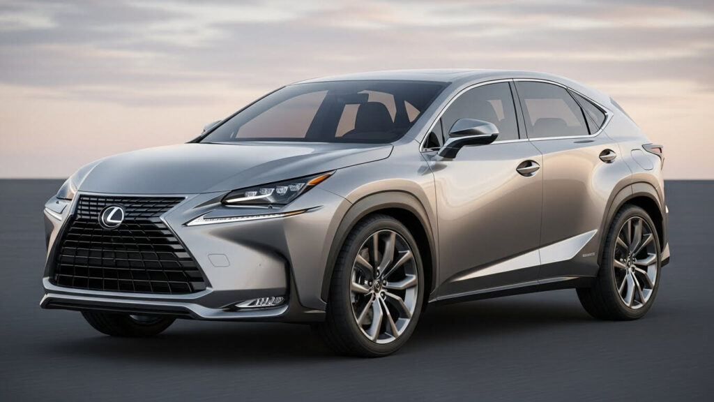 レクサスNXのマイナーチェンジ2026と今後の動向