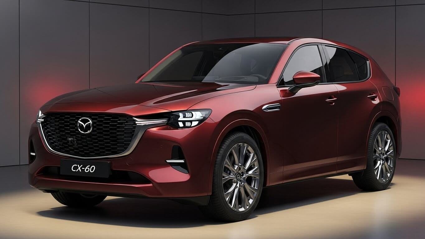 CX60 マイナーチェンジ 2026の概要と変更点