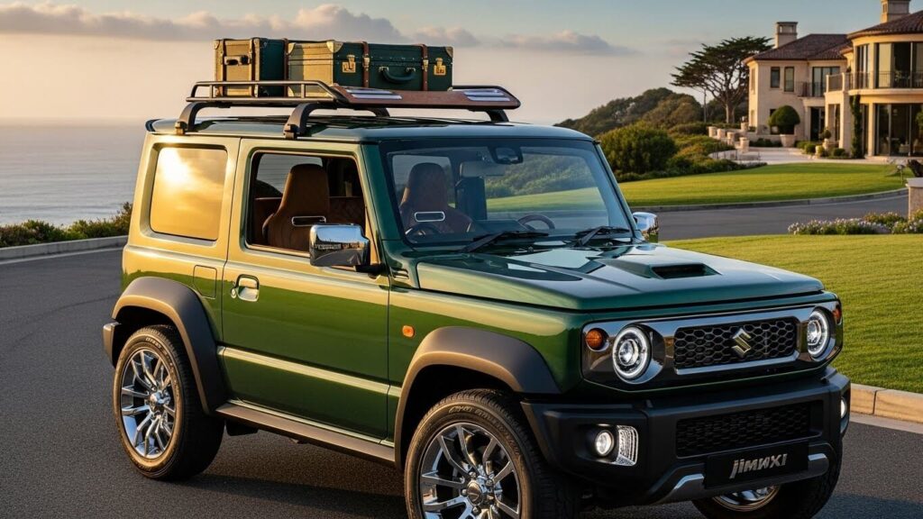 ジムニー新型の価格動向