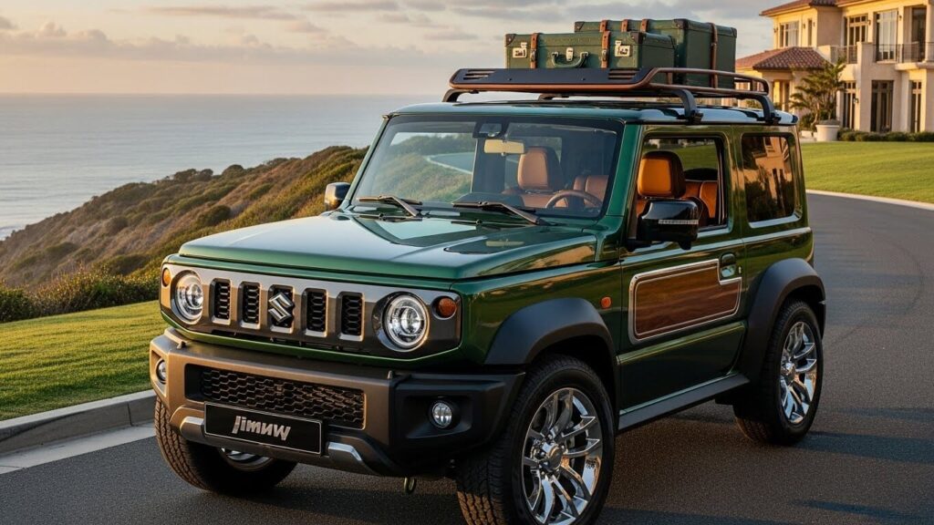 ジムニー マイナーチェンジ2026の発売時期と購入ポイント