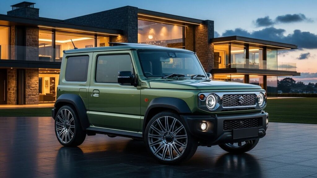 ジムニー マイナーチェンジ2026の最新情報まとめ