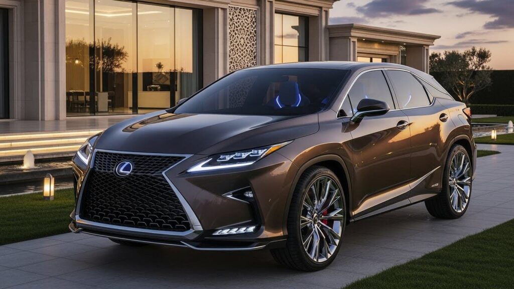 レクサスRXのマイナーチェンジ2026の最新動向と改良ポイント