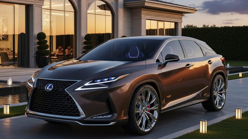 レクサスRXのマイナーチェンジ2026後のモデル戦略と次期型予測