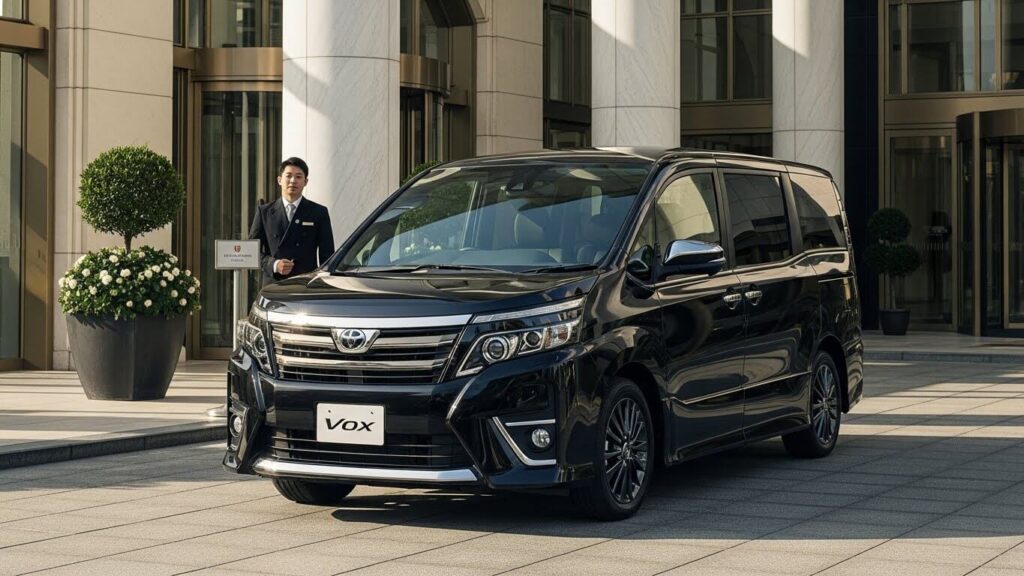 VOXYのフルモデルチェンジはいつ？