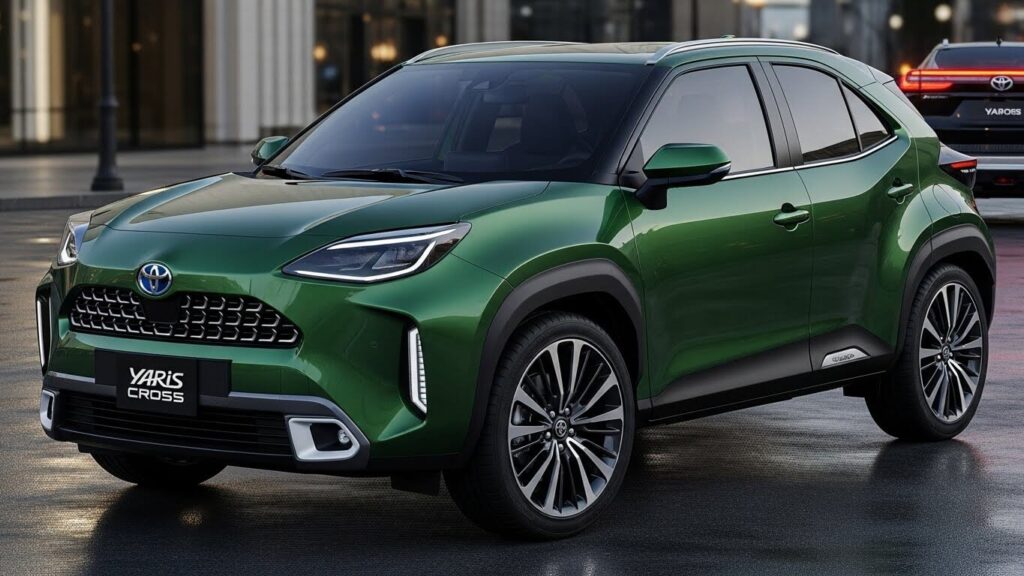 ヤリスクロス マイナーチェンジ2026の最新動向を整理