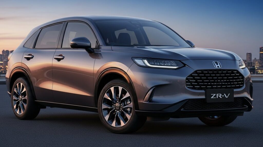 ZR-Vマイナーチェンジ・予想される進化ポイント