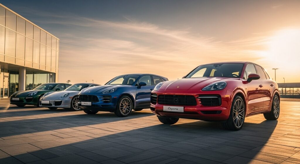 ポルシェでリセールが高い車種は？