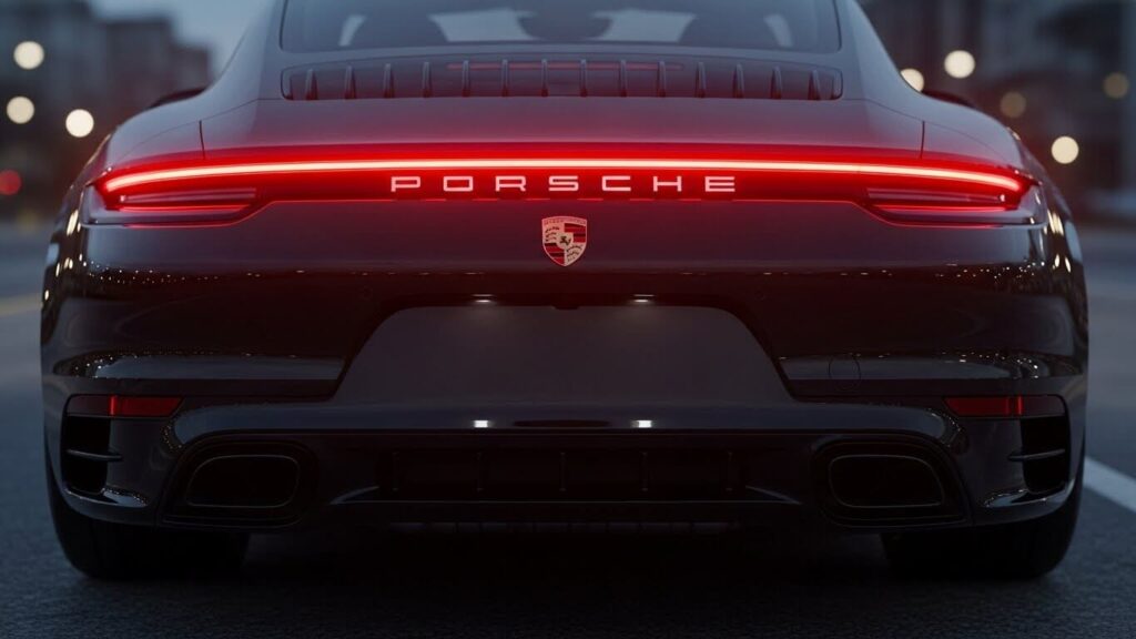 一文字テールランプの特徴と魅力