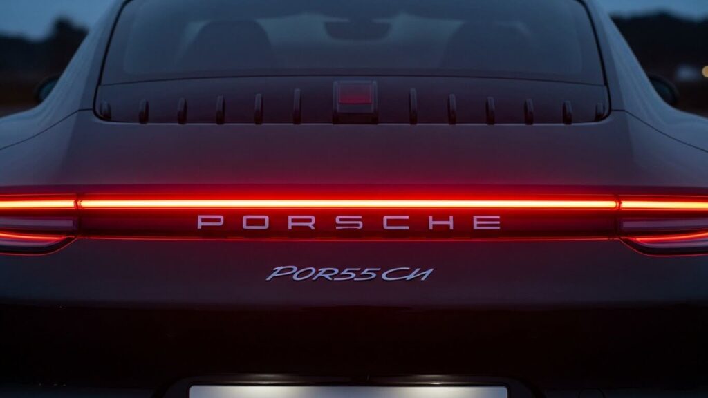 まとめ：ポルシェ テールランプの一直線について