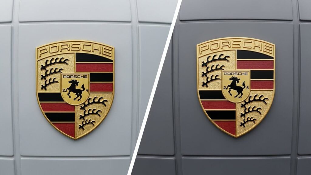 ポルシェのロゴ・新旧から読み解くデザイン刷新のポイント