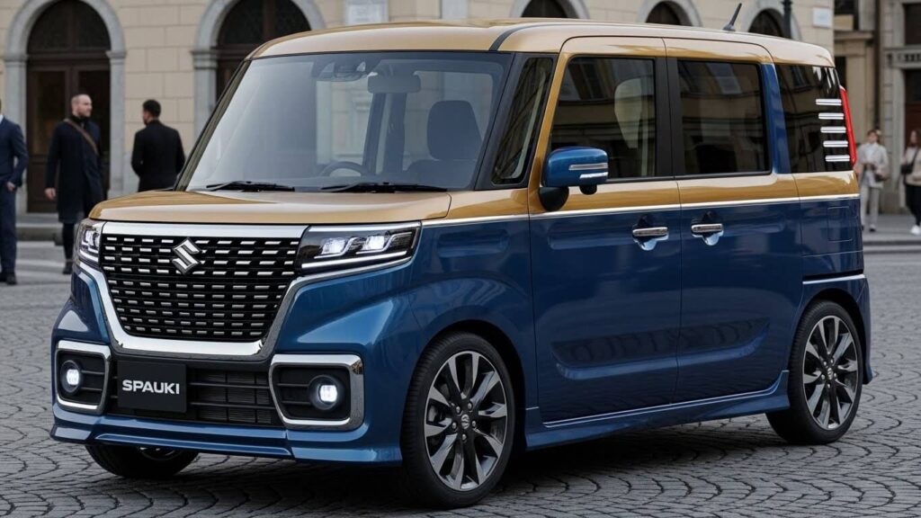 スペーシアのマイナーチェンジは2025年にいつですか？